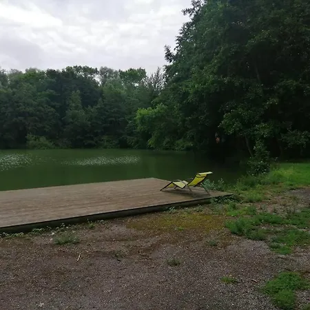 Autour De L'etang 80 Chalet