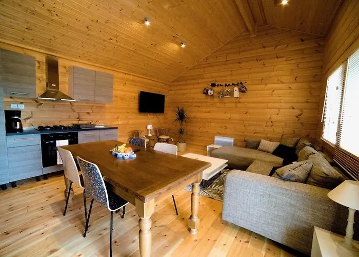 Шале Autour De L'etang 80 Бурбур